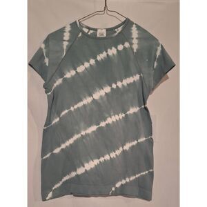 Athleta‎ Girl Power Up Tie Dye Tee Size 14 XL Girls NWT